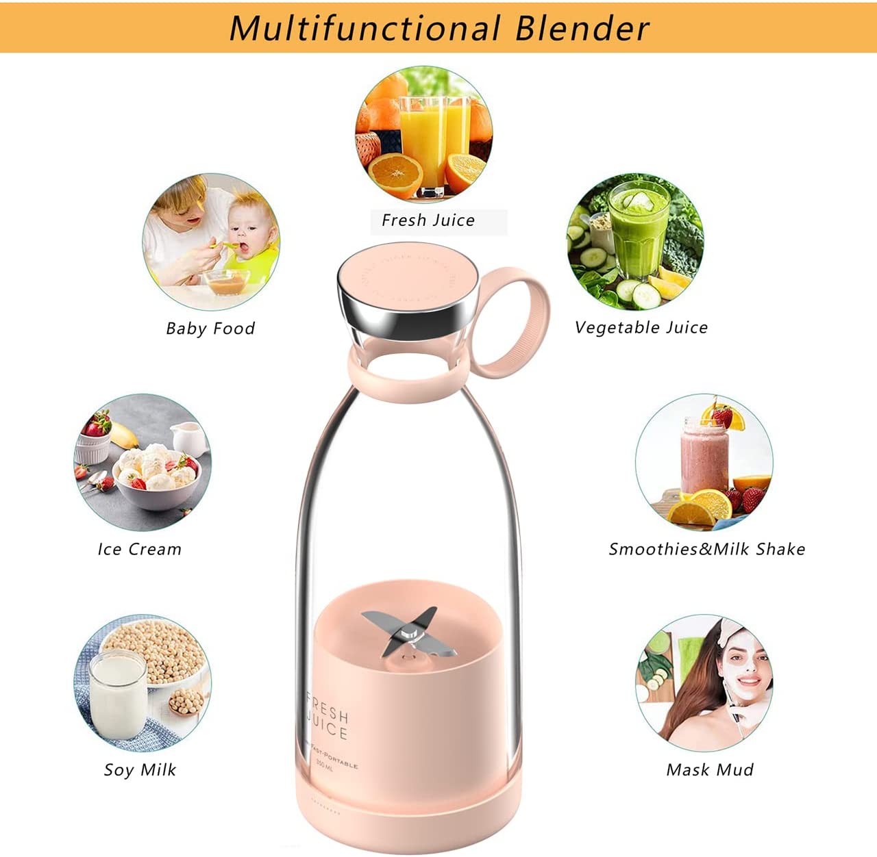 Portable Juicer Blender